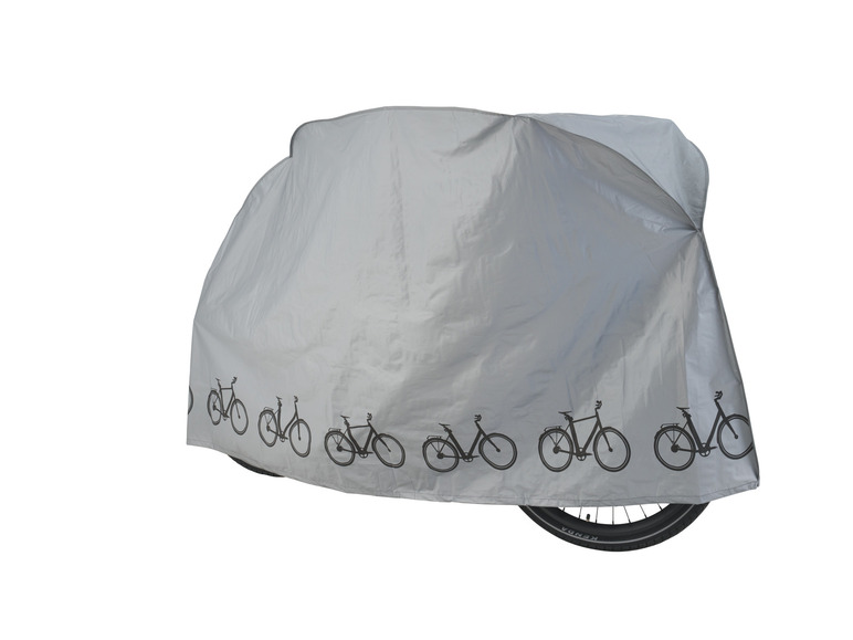 CRIVIT Fahrradabdeckung, wasserresistent, mit Kordelzug und Klickverschluss Limitierter Zeitrabatt