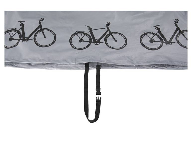 CRIVIT Fahrradabdeckung, wasserresistent, mit Kordelzug und Klickverschluss Limitierter Zeitrabatt
