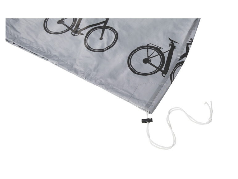 CRIVIT Fahrradabdeckung, wasserresistent, mit Kordelzug und Klickverschluss Limitierter Zeitrabatt