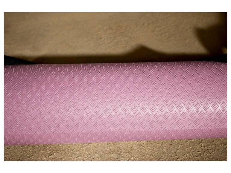 CRIVIT Yogamatte 180 x 60 cm, mit Tragegurt Fabrikpreis