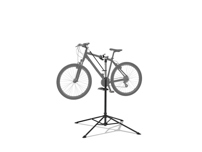 CRIVIT Fahrrad Montageständer, höhenverstellbar Sonderangebot