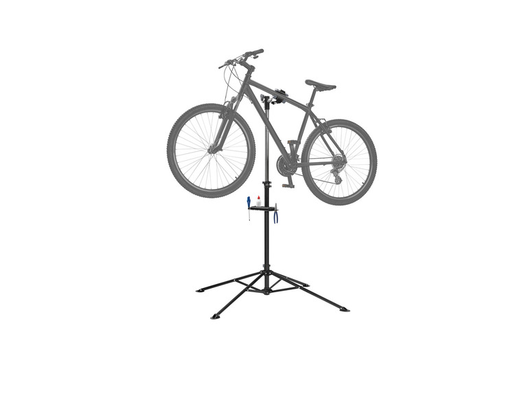 CRIVIT Fahrrad Montageständer, höhenverstellbar Sonderangebot