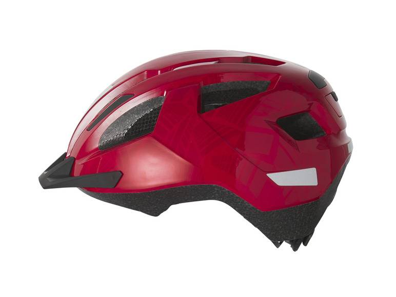 CRIVIT Kinder-Fahrradhelm, mit abnehmbarem Rücklicht Großer Ausverkauf