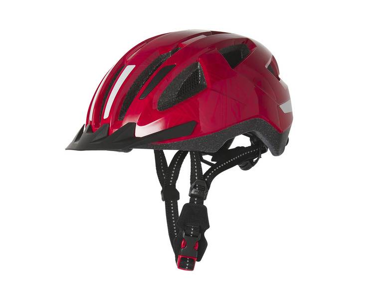 CRIVIT Kinder-Fahrradhelm, mit abnehmbarem Rücklicht Großer Ausverkauf