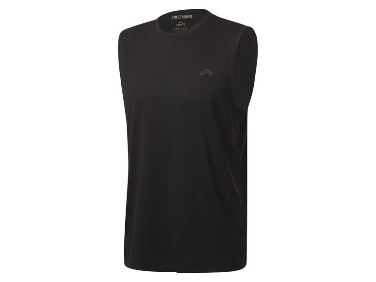 CRIVIT Herren Tanktop, schnelltrocknend und feuchtigkeitsableitend Flash Sale