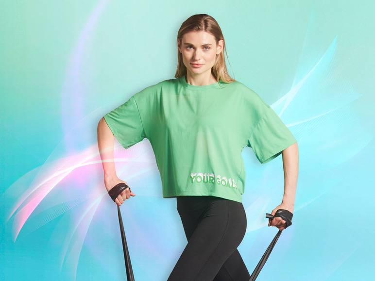 CRIVIT Damen Funktionsshirt mit dynamischer Kühltechnologie Begrenztes Angebot