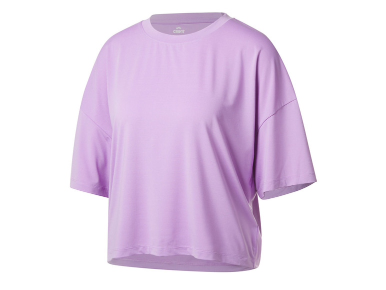 CRIVIT Damen Funktionsshirt mit dynamischer Kühltechnologie Begrenztes Angebot