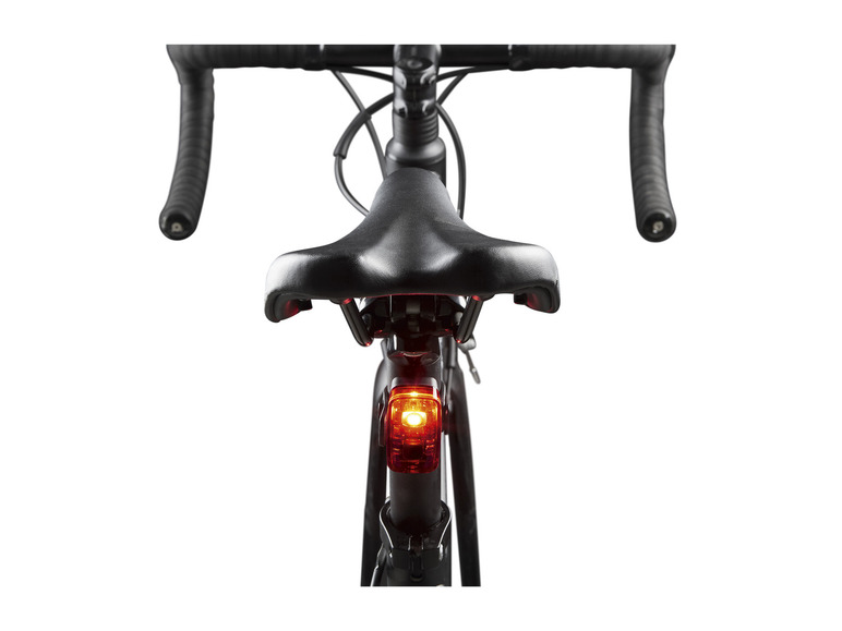 CRIVIT LED-Fahrradleuchten-Set, selbstabblendend Online Shopping