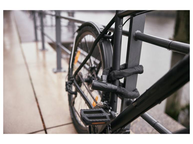 CRIVIT Fahrradschlosssortierung, inkl. 2 Schlüsseln Saisonschlussverkauf