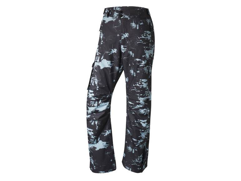 CRIVIT Herren Freeride Hose, wasserabweisendes Obermaterial Black Friday