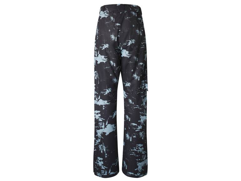 CRIVIT Herren Freeride Hose, wasserabweisendes Obermaterial Black Friday