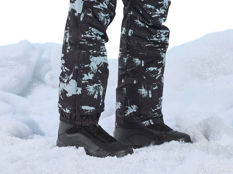 CRIVIT Herren Freeride Hose, wasserabweisendes Obermaterial Black Friday