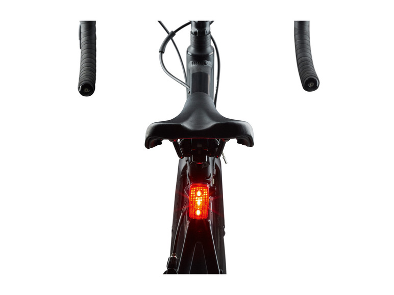 CRIVIT LED-Fahrradleuchten-Set mit Notbremsfunktion Cyber Monday