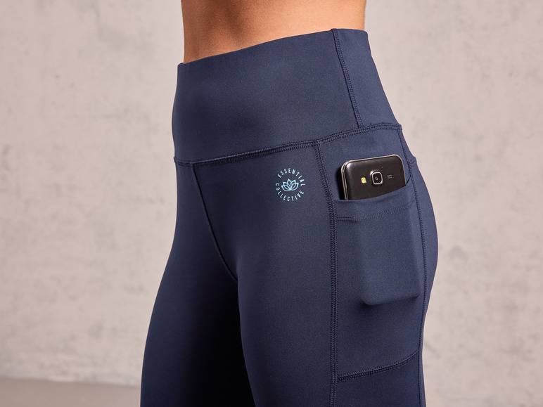 CRIVIT Damen Funktionstights mit Q10, Knöchellänge Weihnachtsangebot