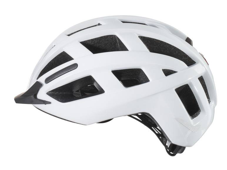 CRIVIT Damen Herren Cityhelm mit Rearlight Vatertagsangebot
