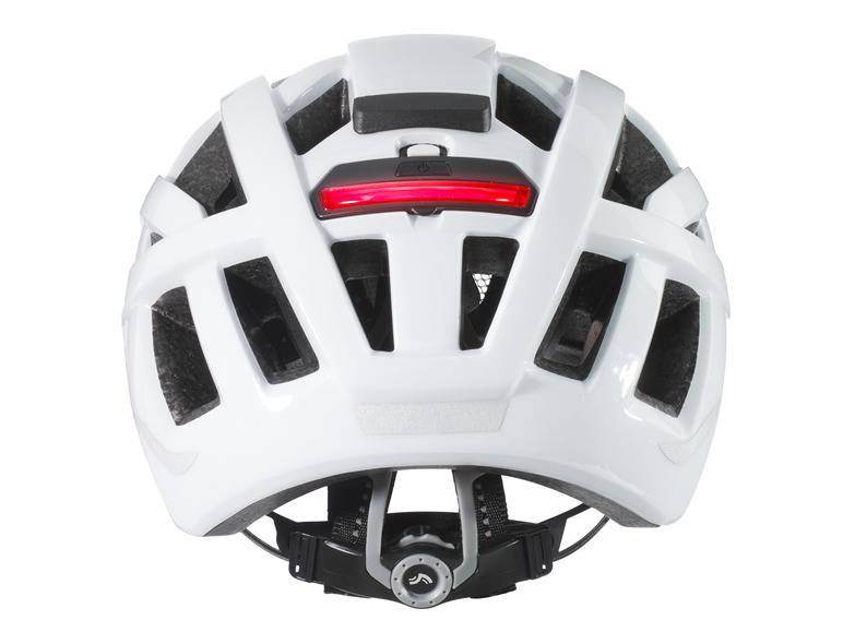CRIVIT Damen Herren Cityhelm mit Rearlight Vatertagsangebot