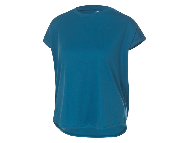 CRIVIT Damen Funktionsshirt, modisch weit geschnitten Lagerräumung