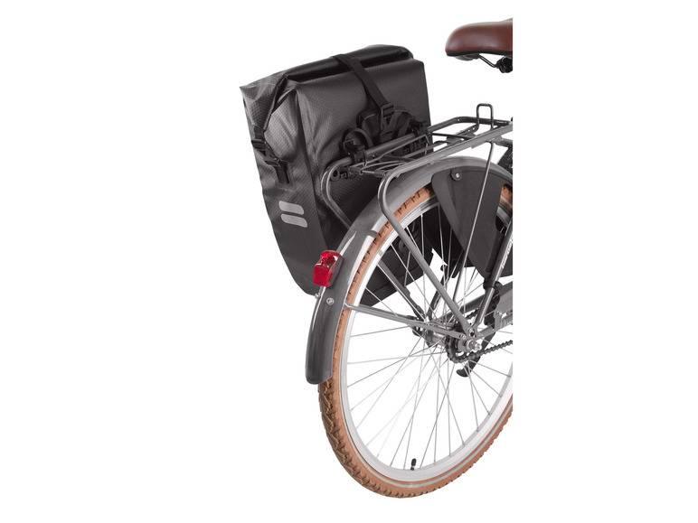 CRIVIT Fahrrad-Gepäckträgertasche \ Fahrrad-Lenkertasche, wasserabweisend Top Angebot