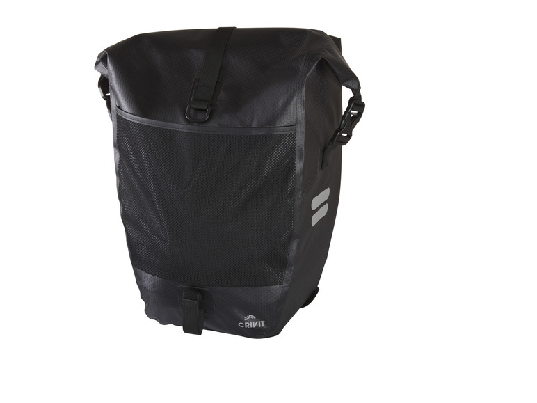 CRIVIT Fahrrad-Gepäckträgertasche \ Fahrrad-Lenkertasche, wasserabweisend Top Angebot