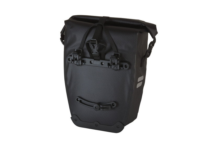CRIVIT Fahrrad-Gepäckträgertasche \ Fahrrad-Lenkertasche, wasserabweisend Top Angebot
