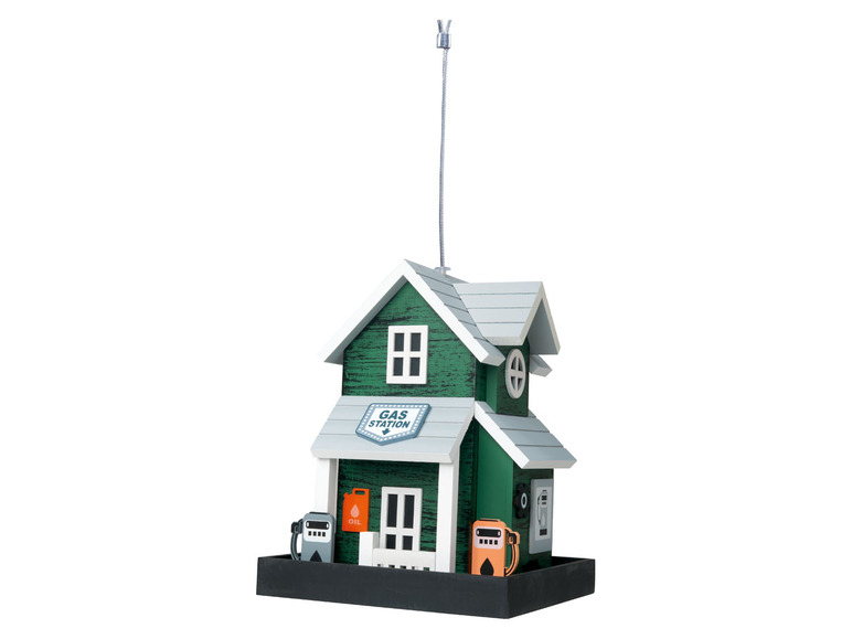 zoofari® Vogelfutterhaus, mit separatem Futterknödelhaken Zeitlich begrenztes Angebot