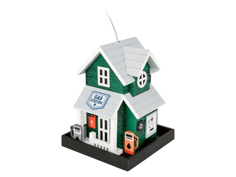 zoofari® Vogelfutterhaus, mit separatem Futterknödelhaken Zeitlich begrenztes Angebot