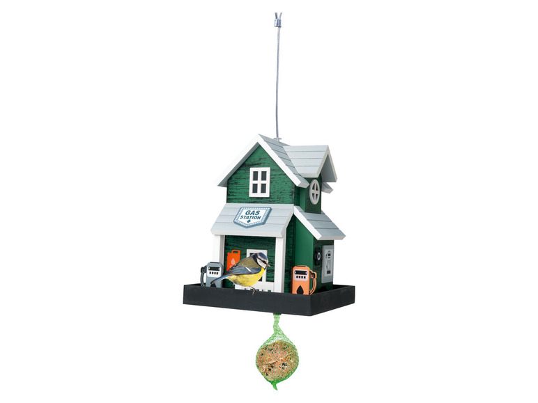 zoofari® Vogelfutterhaus, mit separatem Futterknödelhaken Zeitlich begrenztes Angebot