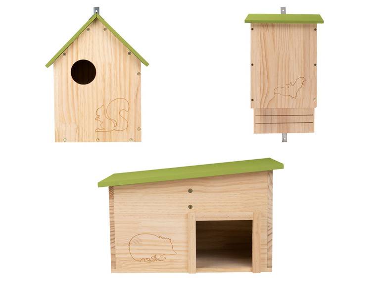 zoofari® Igelhaus / Eichhörnchenkobel / Fledermaushaus Blitzangebot
