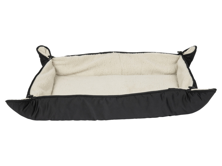 zoofari® Hundebett, mit kuscheligem Plüsch Tiefpreis
