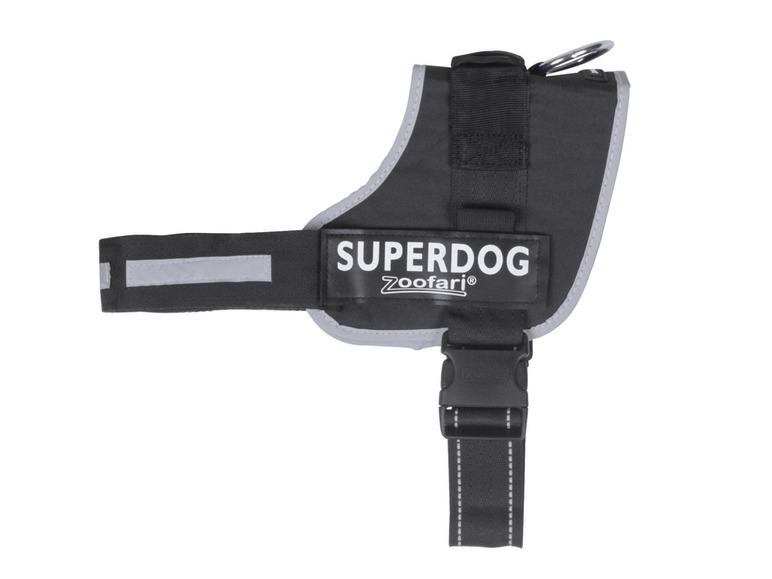 zoofari® Hundegeschirr, mit Klettstickern Letzter Tag