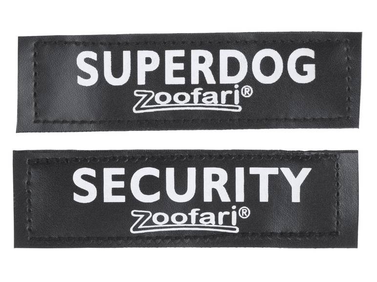 zoofari® Hundegeschirr, mit Klettstickern Letzter Tag