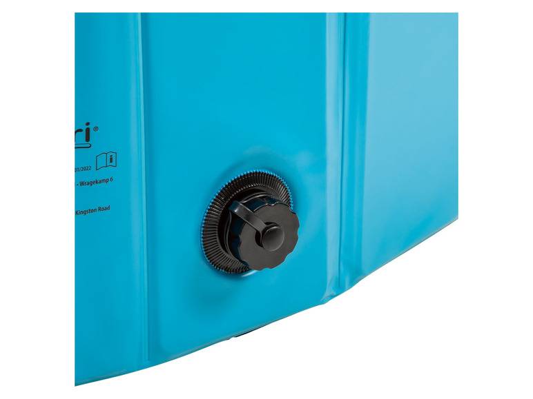 zoofari® Hundepool, Ø 120 x H 30 cm, mit Antirutsch-Boden Sonderangebot der Fabrik