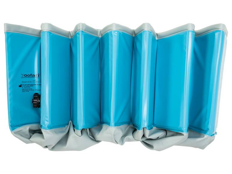 zoofari® Hundepool, Ø 120 x H 30 cm, mit Antirutsch-Boden Sonderangebot der Fabrik