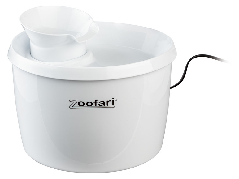 zoofari® Haustier Trinkbrunnen, 2,7 Liter 50% Rabatt mit kostenlosem Versand