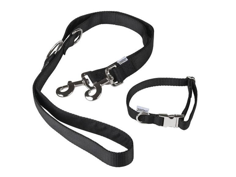 zoofari® Hundehalsband mit Hundeleine Fabrikladen