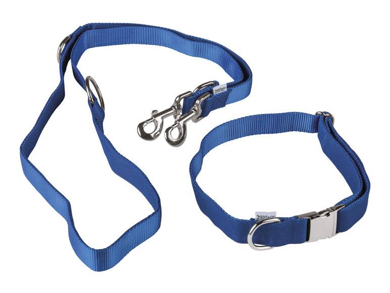 zoofari® Hundehalsband mit Hundeleine Fabrikladen