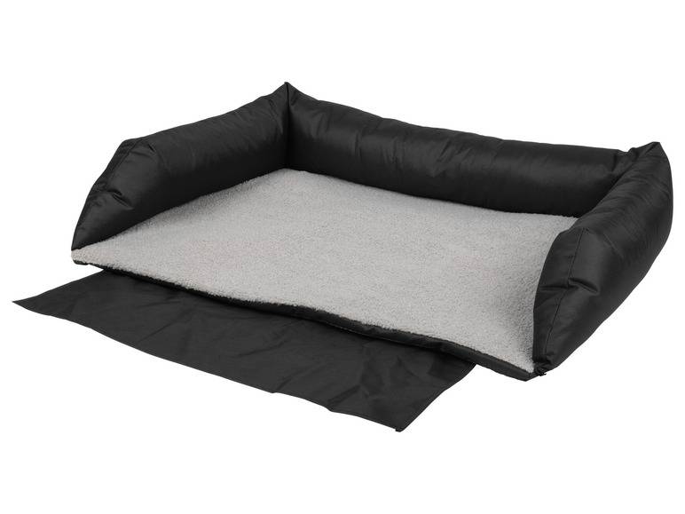 zoofari® Hunde-Kofferraumbett, mit Plüsch-Liegefläche Black Friday Preise