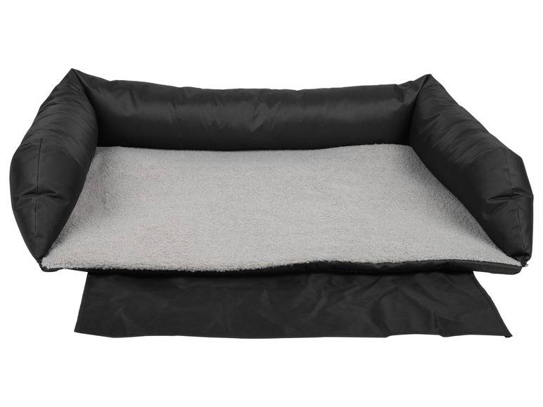 zoofari® Hunde-Kofferraumbett, mit Plüsch-Liegefläche Black Friday Preise