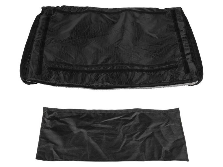 zoofari® Hunde-Kofferraumbett, mit Plüsch-Liegefläche Black Friday Preise