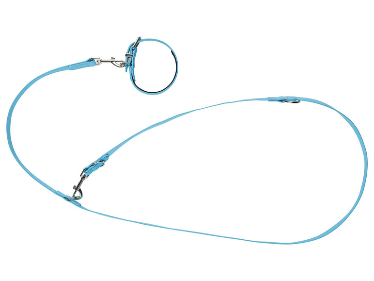 zoofari® Hundehalsband und Leine, 3-fach verstellbar Im Verkauf