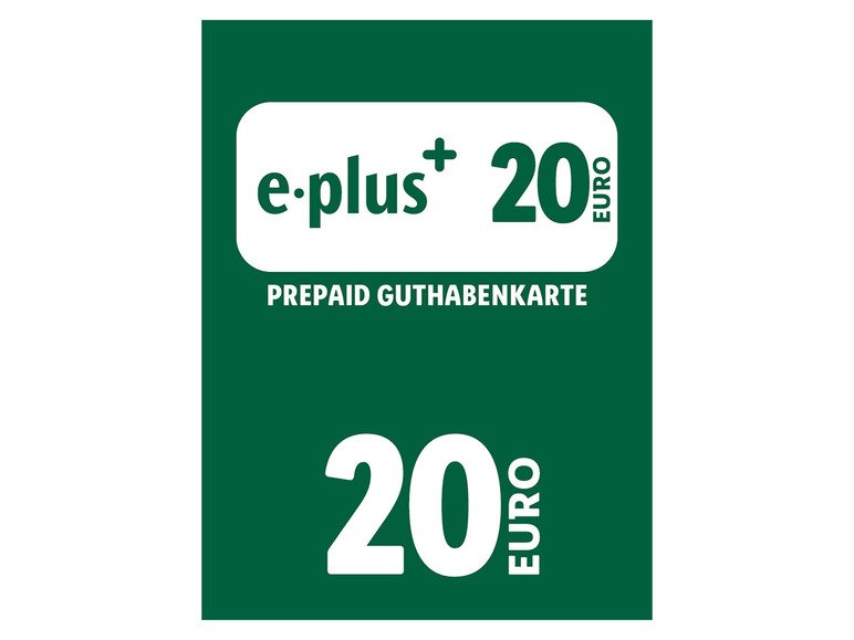 e-Plus Code über 20€ Versandkostenfrei
