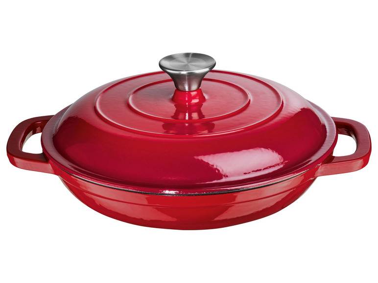 ERNESTO® Gusseisen-Schmorpfanne, Ø 26 cm Saisonale Angebote