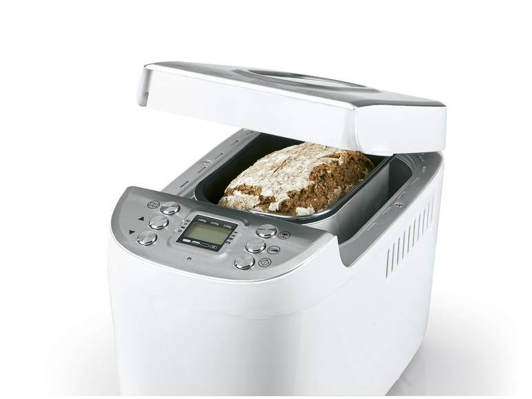 SILVERCREST® KITCHEN TOOLS Brotbackautomat »SBB 850 E1«, 850 W, mit 16 Programmen Räumungsverkauf