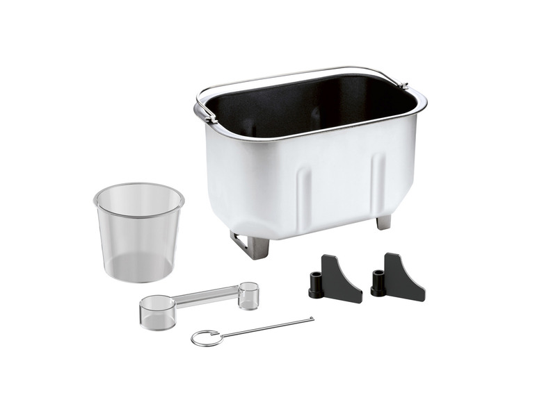 SILVERCREST® KITCHEN TOOLS Brotbackautomat »SBB 850 E1«, 850 W, mit 16 Programmen Räumungsverkauf