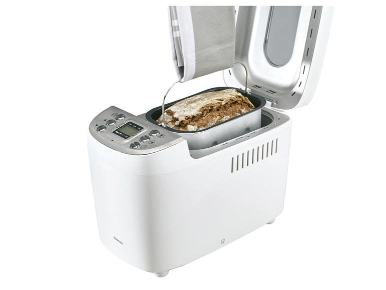 SILVERCREST® KITCHEN TOOLS Brotbackautomat »SBB 850 E1«, 850 W, mit 16 Programmen Räumungsverkauf