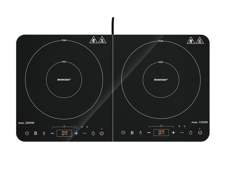 SILVERCREST® KITCHEN TOOLS Doppelinduktionskochplatte »SDI 3500 E1« Kauf eins, bekomm eins gratis