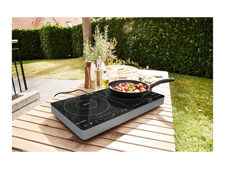 SILVERCREST® KITCHEN TOOLS Doppelinduktionskochplatte »SDI 3500 E1« Kauf eins, bekomm eins gratis