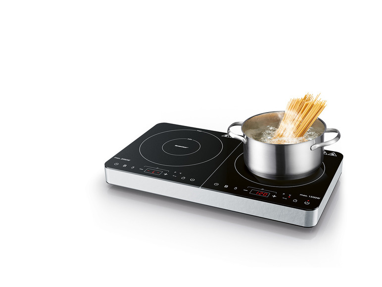 SILVERCREST® KITCHEN TOOLS Doppelinduktionskochplatte »SDI 3500 E1« Kauf eins, bekomm eins gratis