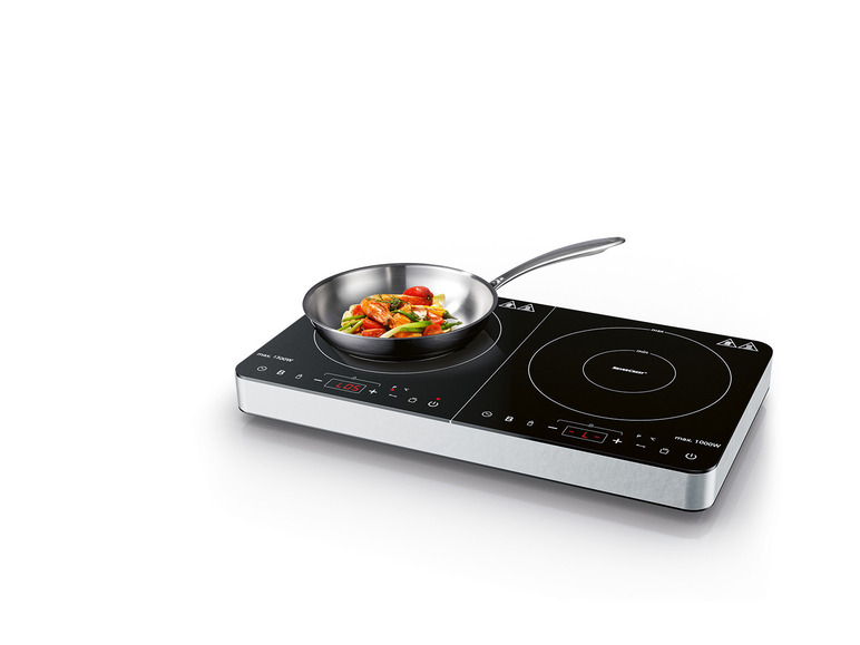 SILVERCREST® KITCHEN TOOLS Doppelinduktionskochplatte »SDI 3500 E1« Kauf eins, bekomm eins gratis