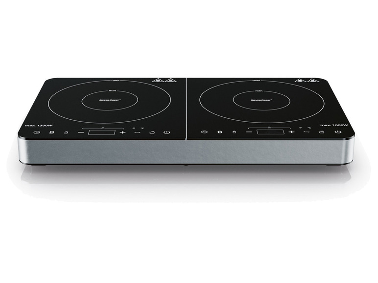 SILVERCREST® KITCHEN TOOLS Doppelinduktionskochplatte »SDI 3500 E1« Kauf eins, bekomm eins gratis